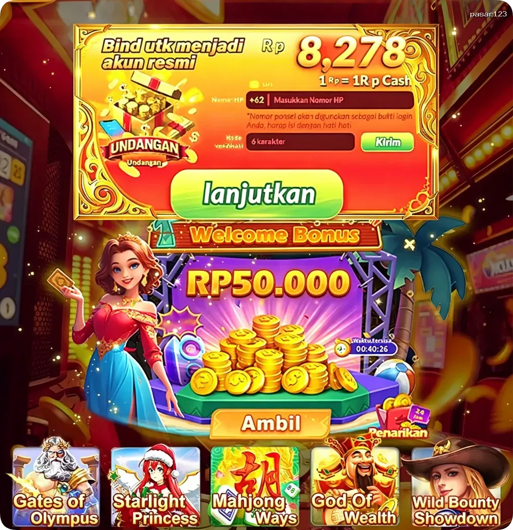 pasar123 Masuk