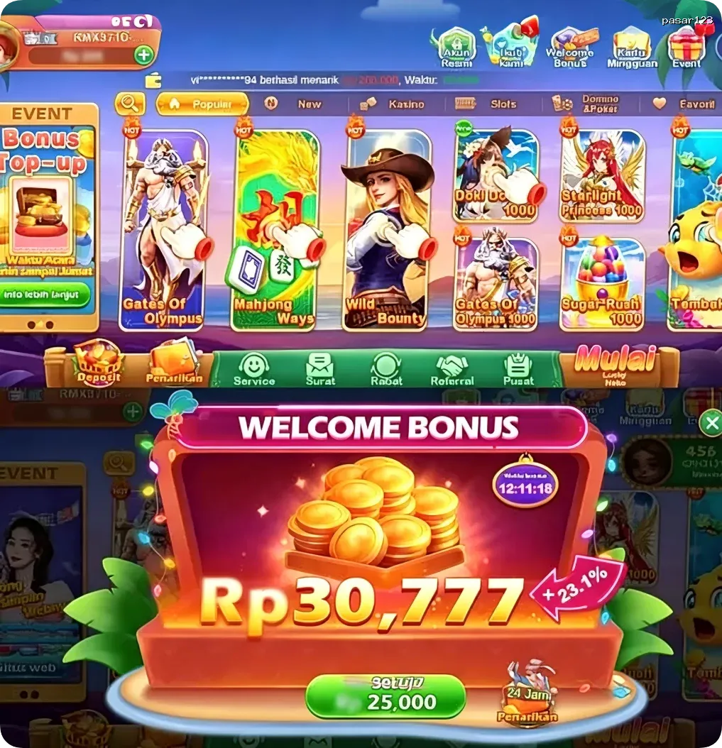 pasar123 Resmi - Unduh APK