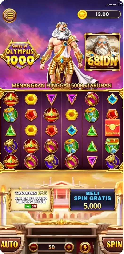 pasar123 Tangkapan Layar - APK Resmi